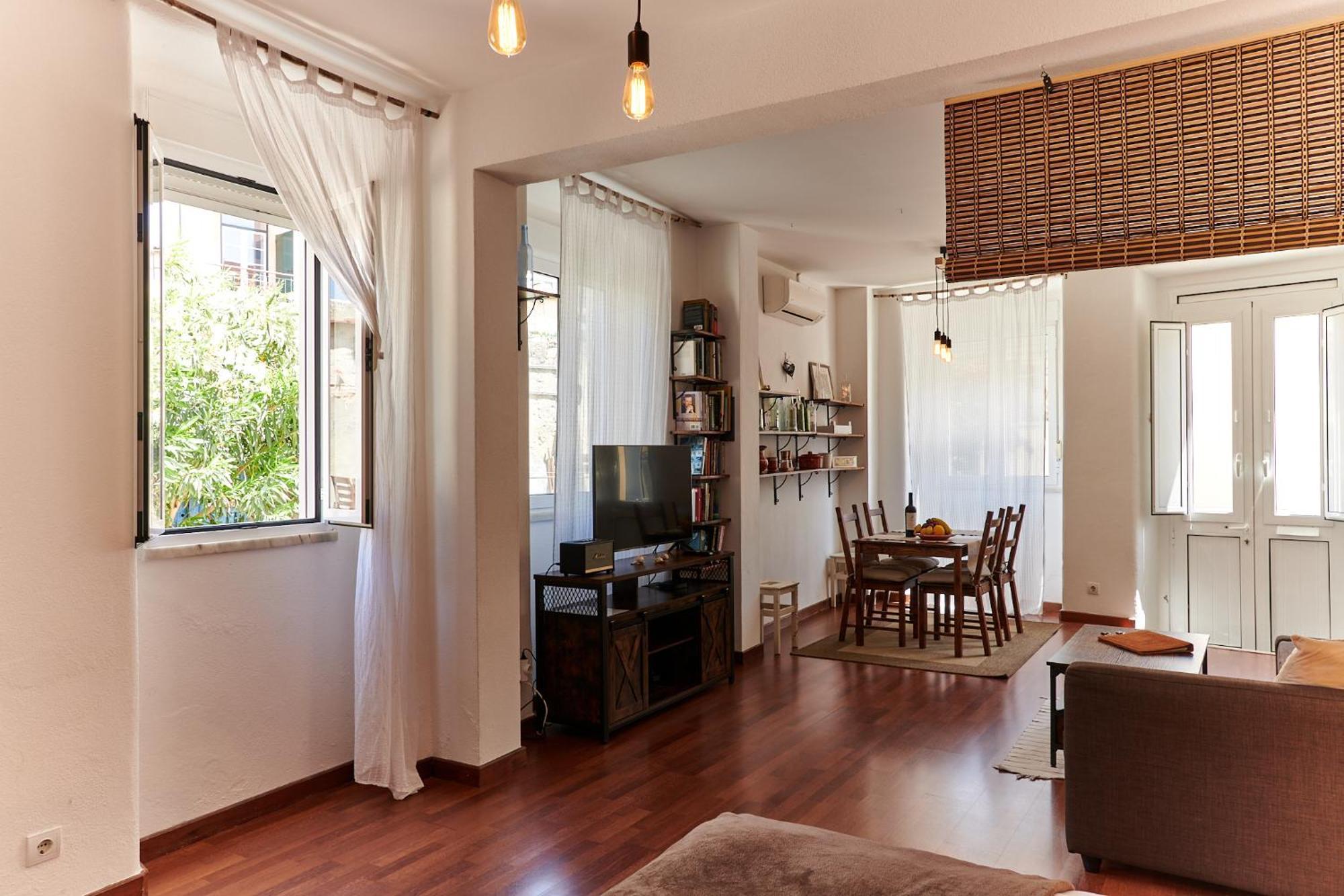 Апартаменты The Back Yard Nest Лиссабон Экстерьер фото