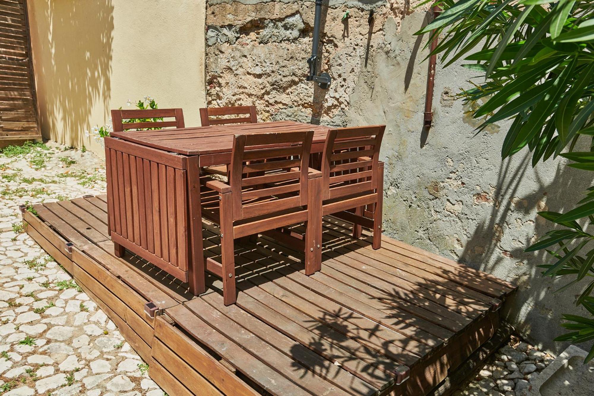 Апартаменты The Back Yard Nest Лиссабон Экстерьер фото